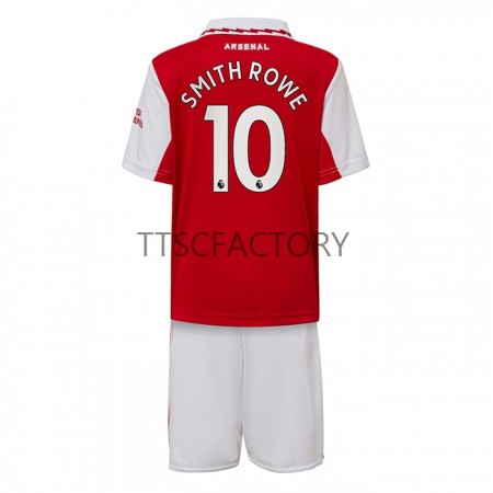 Fußballtrikots Arsenal Smith Rowe 10 Kinder 2022-2023 Kurzarm Heimtrikotsatz kaufen